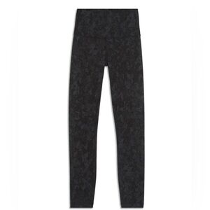 Wunderthigh snake print Lululemon leggings